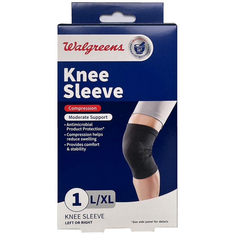 Walgreens Knee Compression Sleeve L/XL