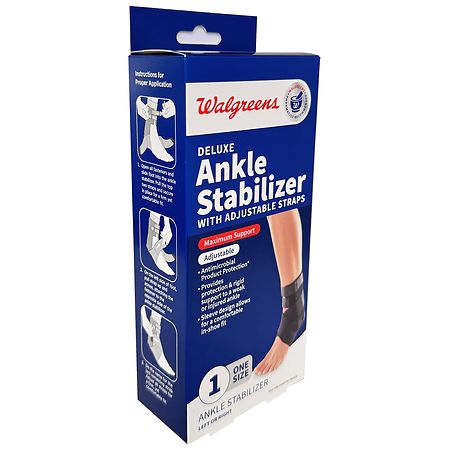 Walgreens Deluxe Ankle Stabilizer One Size