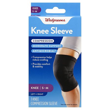Walgreens Knee Compression Sleeve S/ M