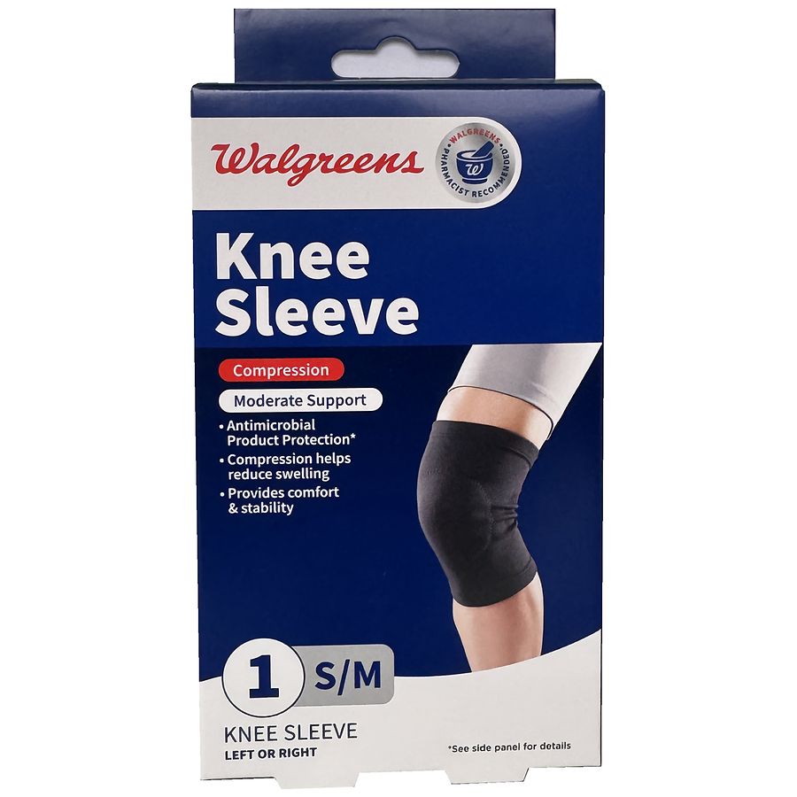 DonJoy Reaction Compression Support: Knee Brace Undersleeve, Large