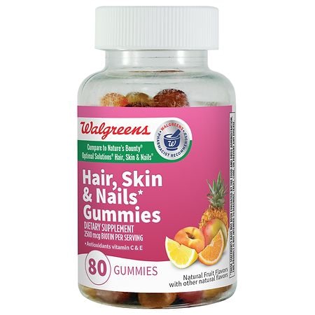 Viên Uống Đẹp Da, Móng, Tóc Nature's Bounty Hair Skin And Nails Gummies -  XACHTAYNHAT.NET