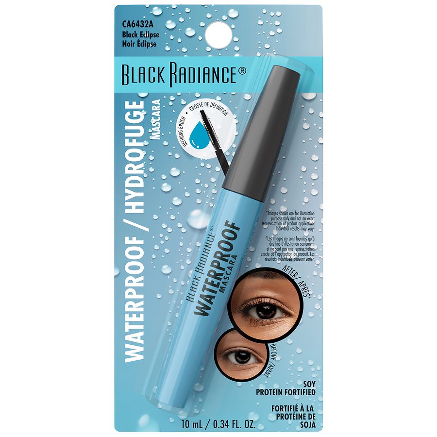 Black Radiance Waterproof Mascara, Black Eclipse