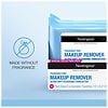 Neutrogena Cleansing Makeup Remover Face Wipes Fragrance-Free-10