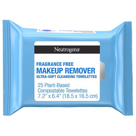 Neutrogena Cleansing Makeup Remover Face Wipes Fragrance-Free