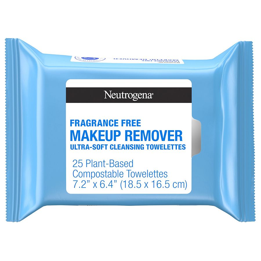 Neutrogena Cleansing Makeup Remover Face Wipes Fragrance-Free