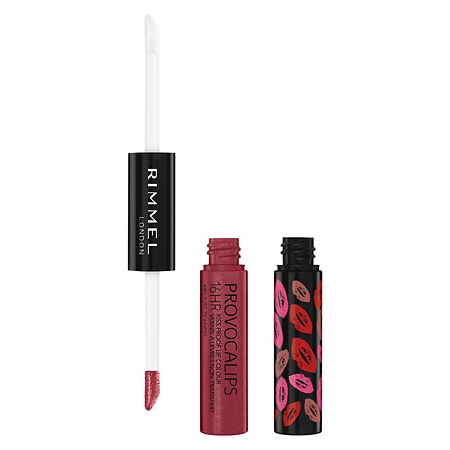 Rimmel Provocalips 16 Hour Kiss Proof Lip Color, Just Teasing