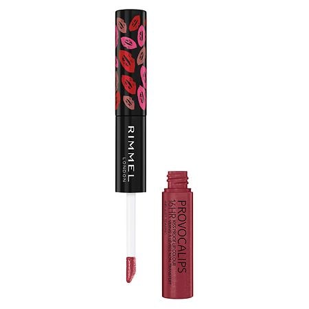 Rimmel Provocalips 16 Hour Kiss Proof Lip Color Just Teasing
