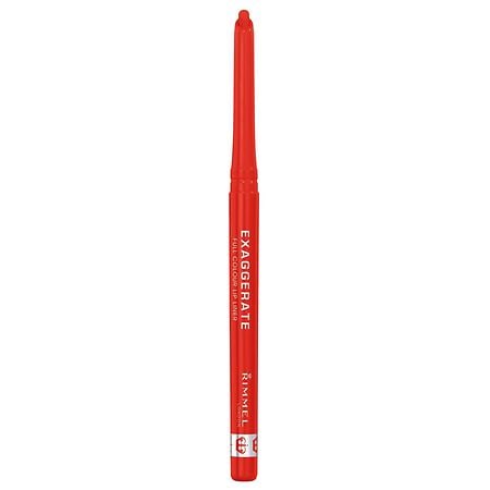 Rimmel Exaggerate Full Color Lip Liner, Call Me Crazy