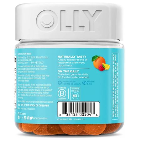 OLLY The Essential Prenatal Multi Vitamins Sweet Citrus