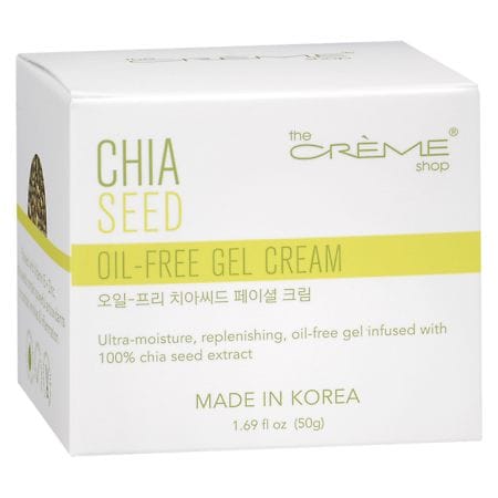 The Creme Shop Chia Seed Oil Free Gel Cream