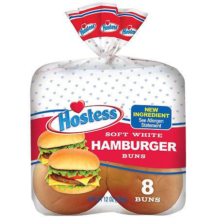 Hostess Hamburger Buns