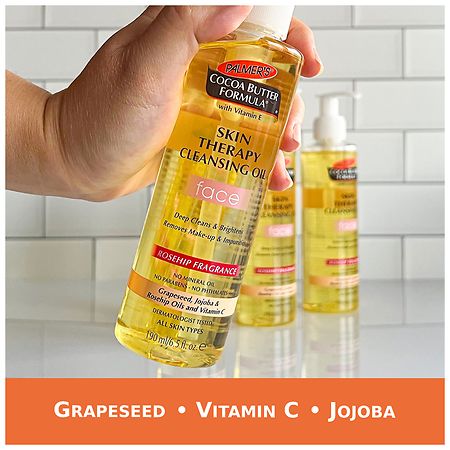 tobacco cleansing oil Palmer's Skin Therapy Cleansing Oil