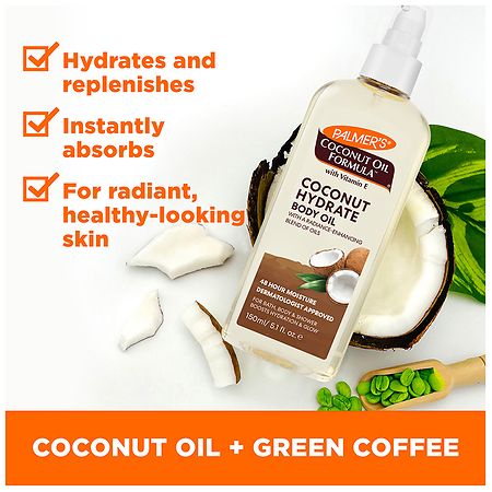 Palmer's Coconut Body Oil | Walgreens