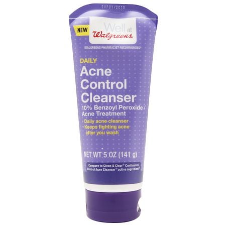 Walgreens Daily Acne Control Cleanser