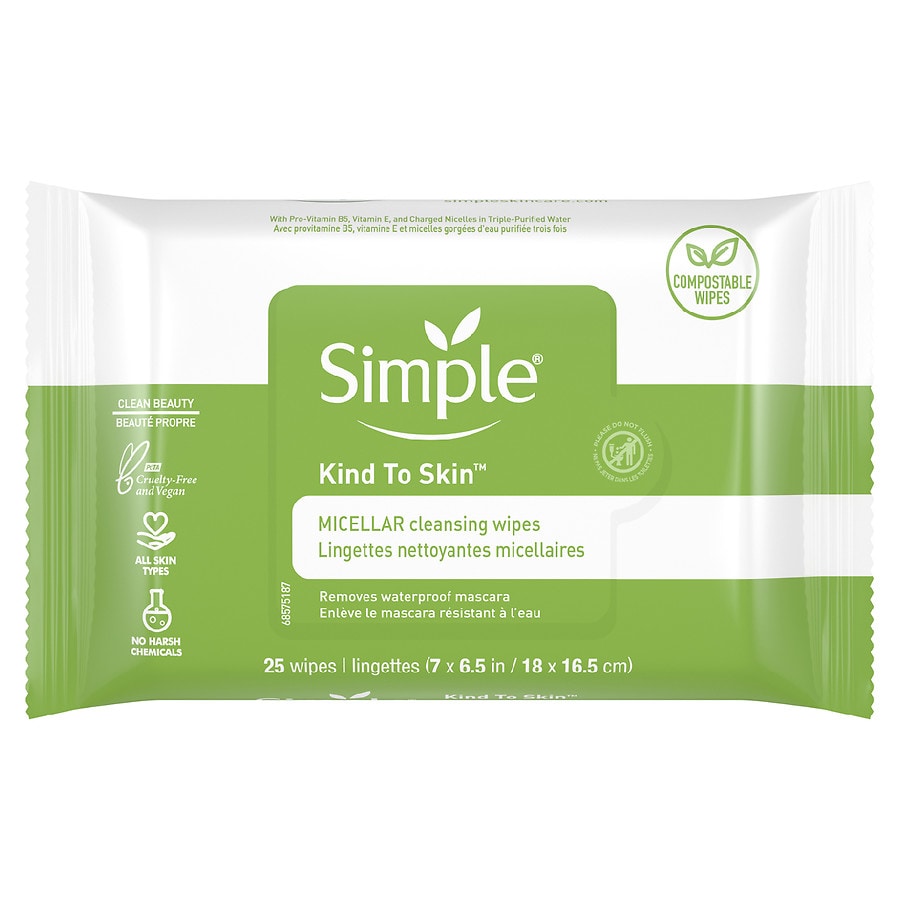 Photo 1 of Cleansing Wipes Micellar - 4 Pack