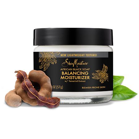SheaMoisture Balancing Moisturizer African Black Soap | Walgreens