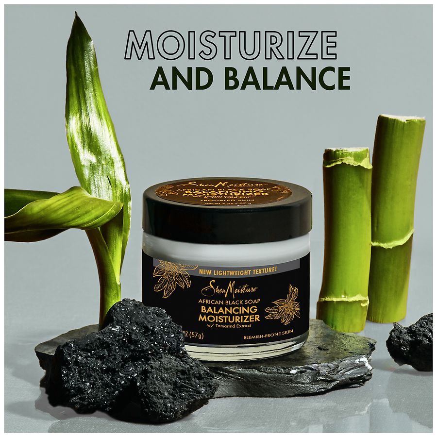 SheaMoisture Balancing Moisturizer African Black Soap | Walgreens