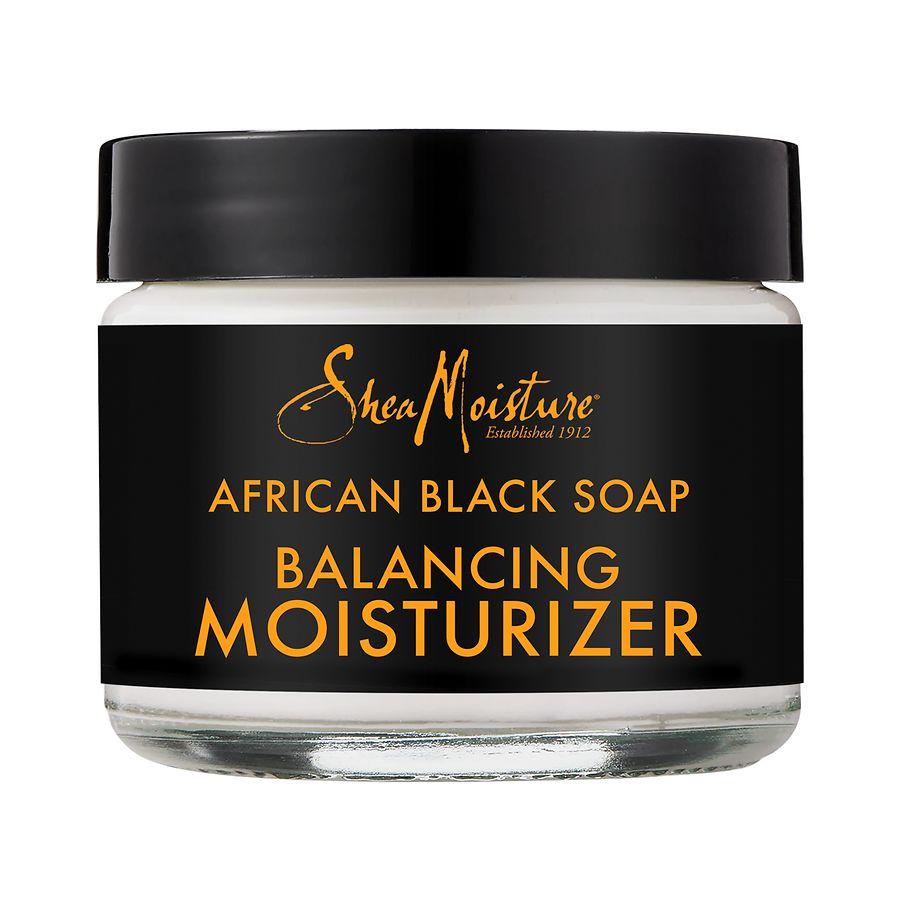 SheaMoisture Balancing Moisturizer African Black Soap | Walgreens