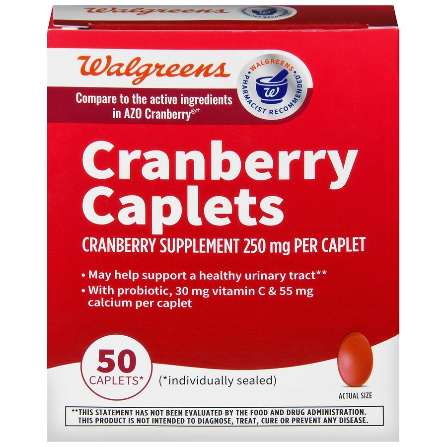 Cranberry Uti Supplement