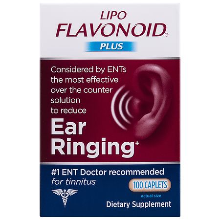 Lipo-Flavonoid Plus Ear Health Formula Caplets