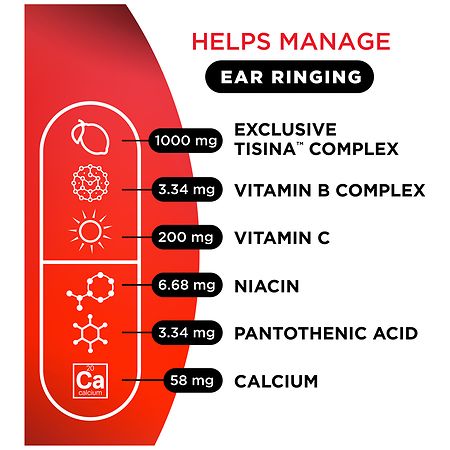 Ear Ringing Caplets