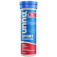nuun Electrolyte Drink Tablets Fruit Punch, 8 pk | Walgreens