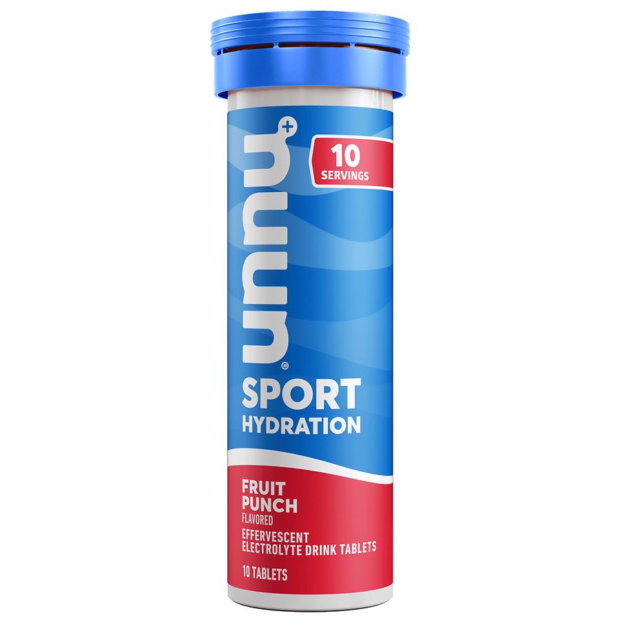 nuun Electrolyte Drink Tablets Fruit Punch, 8 pk | Walgreens