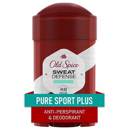 bund blød underordnet Old Spice Hardest Working Collection Soft Solid Anti-Perspirant Sweat  Defense Pure Sport Plus | Walgreens