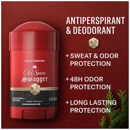 Old Spice Deodorant for Men, Antiperspirant, Lasting Protection