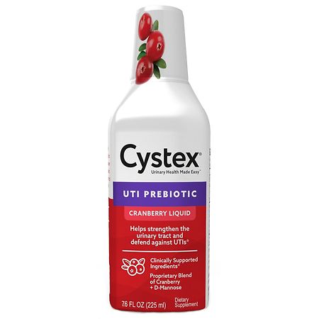 Cystex Urinary Health Maintenance UTI Supplement  7.6 fl oz