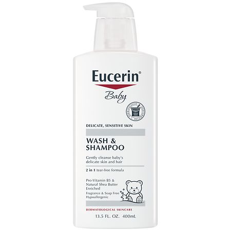 Eucerin Baby Soothing Wash & Shampoo
