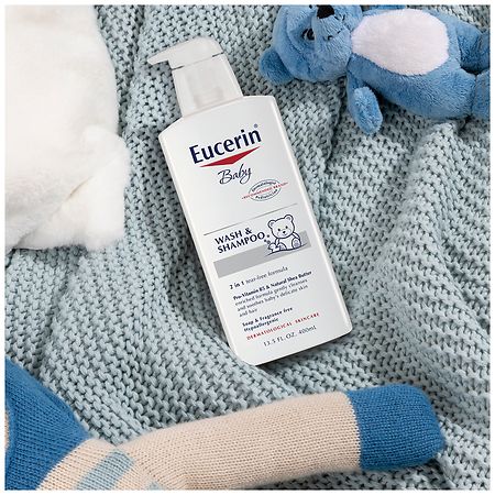 Alarmerende Doven elegant Eucerin Baby Soothing Wash & Shampoo | Walgreens