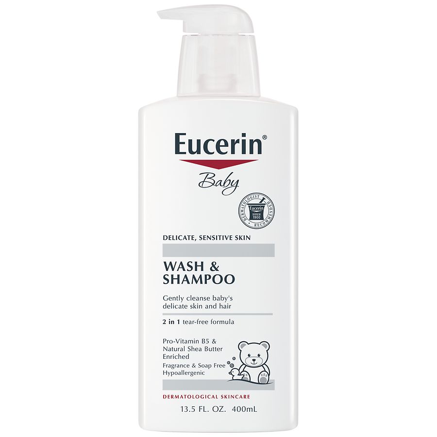Alarmerende Doven elegant Eucerin Baby Soothing Wash & Shampoo | Walgreens