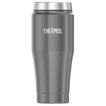 Thermos Stainless Steel Travel Tumbler Assortment Silver/ White