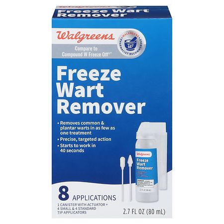 Walgreens Freeze Wart Remover