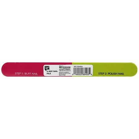 Walgreens Beauty 3 Way Nail File