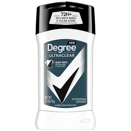 Degree Men Antiperspirant Deodorant Black + White