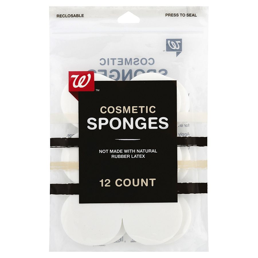 Wedge White Makeup Sponges, Applicators & Cotton for sale
