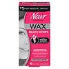 Nair Wax Ready-Strips Face | Walgreens