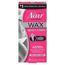 Nair Wax Ready-Strips Body | Walgreens