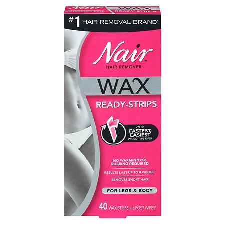 Nair Wax Ready-Strips Body
