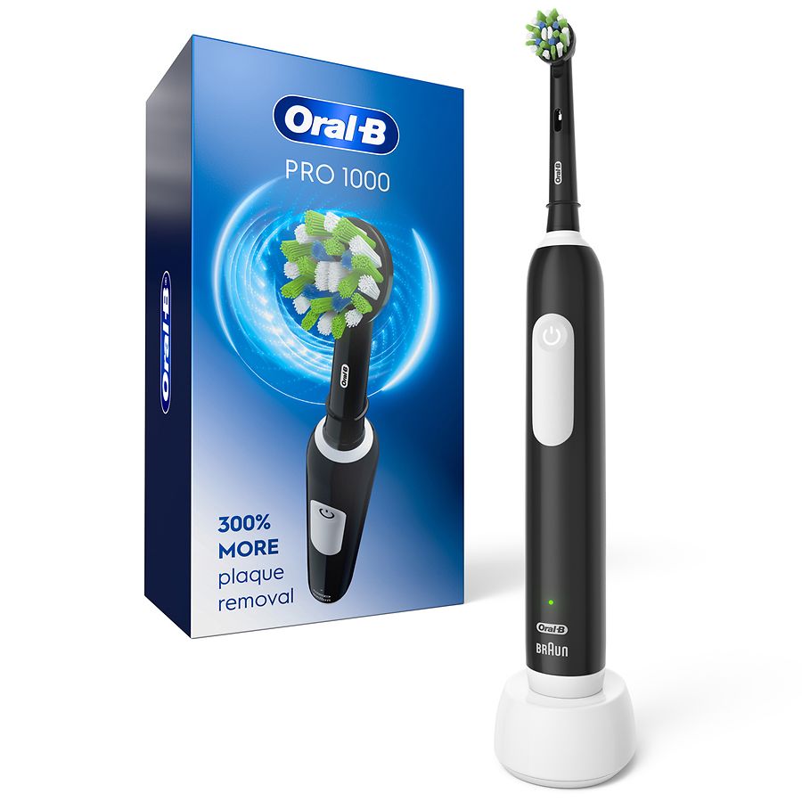 Photo 1 of 1000 CrossAction Electric Toothbrush