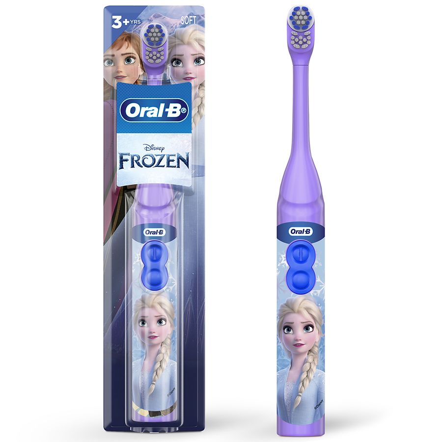 Oral-B Battery Toothbrush, Disney's Frozen Soft