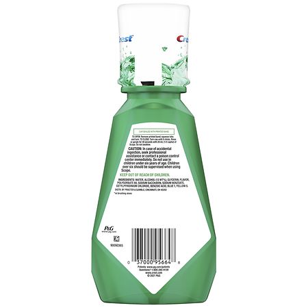Crest Scope Outlast Mouthwash Mint