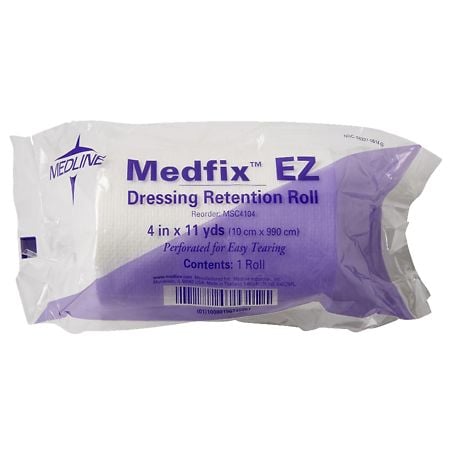 Medline MedFix EZ Wound Tapes 4x11yds