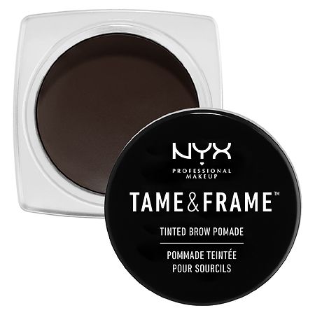 NYX Professional Makeup Tame & Frame Tinted Brow Pomade Black