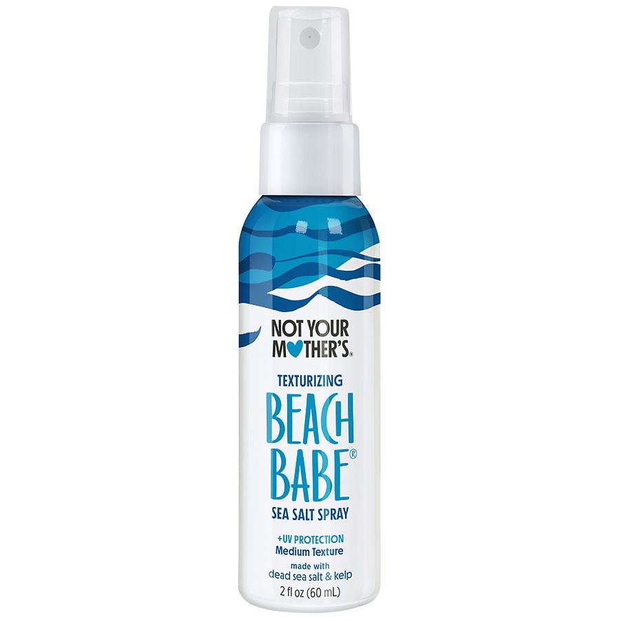 Not Your Mother's Beach Babe, Textturizing Sea Salts Spray + UV Protection Tropical Vanilla Coconut