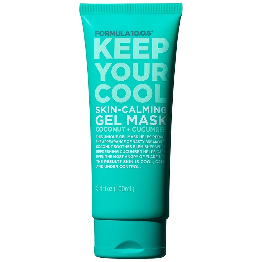 Formula 10.0.6 Keep Your Cool Skin-Calming Gel Mask | Walgreens