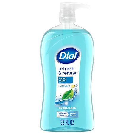 Dial Body Wash Spring Water