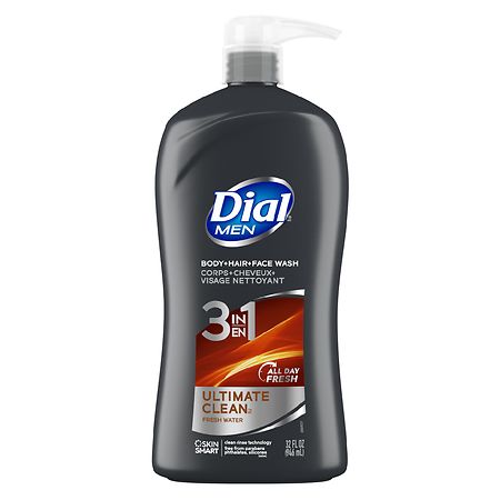 Dial Men 3 in 1 Body Wash Ultimate Clean
